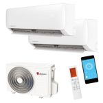 Lamborghini Smeraldo Multi Split 2x 3.6kW Airco – Koelen & Verwarmen – WiFi