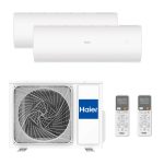 Haier Pearl Premium Multi-Split Airco 2x 3,5kW R32 Binnenunit + 1x 7kW Buitenunit