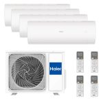 Haier Pearl Premium Multi-Split Airco 4x 2,5kW R32 Binnenunit + 1x 10,5kW Buitenunit