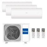 Haier Pearl Premium Multi-Split Airco 3x 2,5kW R32 Binnenunit + 1x 7kW Buitenunit