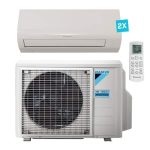 Daikin Sensira Multi-Split 1x 2,5kW 1x 3,5kW Binnenunit + 5kW Buitenunit Wi-Fi