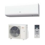 Fujitsu KMC Single Split 3,4kW Koelen en 3,8 kW Verwarmen – Inclusief WiFi Module
