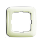 Busch-Jaeger Reflex Afdekraam 1V Crème