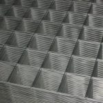 Draadstaalmat 2100x1200 2.52 M2 Gegalvaniseerd h.o.h. 150MM