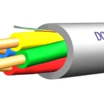 Wandkabel 4x0.8mm2 YRMB Dca 100 Meter - Wit