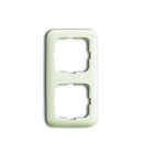 Busch-Jaeger Reflex Afdekraam 2V Crème