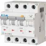 Eaton Aardlekautomaat 16A/30mA - B Karakter 3P+N