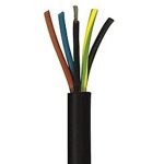 Neopreen kabel 5x2.5 H07RN-F - (prijs per meter)