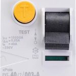 Eaton Aardlekschakelaar 40A 2P 30mA