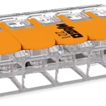 Wago Lasklem 221-615 5-voudig 0.5-6mm2 (15 Stuks)