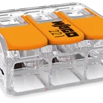 Wago Lasklem 221-613 3-voudig 0.5-6mm2 (30 Stuks)