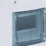 Sol kunststofkast+klapdeksel 5modulen