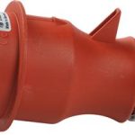 CEE-Contactstop 32A 4-Polig+A