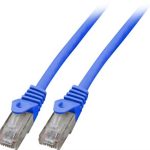 Sol patchkabel cat6 u/utp lszh 1,0m bl