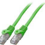 Sol patchkabel cat6 u/utp lszh 1,0m gn