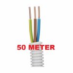 Flexibele Buis met 3x2.5mm Draad - 50 meter