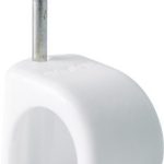 Sol clips 8-12mm wit l30mm