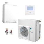 Daikin Altherma H Hybride Set Verwarmen 4 kW met Intergas HRECO CW5
