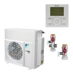 Daikin Altherma Hybride H 4kW Warmtepomp Set - (ACTIE)