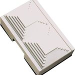 SOLAR DEURBEL 8V OF BATT. WIT