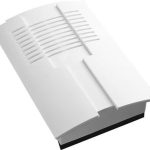 SOLAR DEURBEL 8V ELECTR 2 TON.WIT