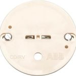 ABB Centraaldoosdeksel Rond met Haak