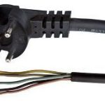 Sol aansl.snoer 1750 peril.neopr. 1,5