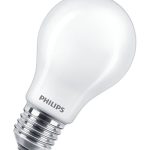 Philips LED Bulb 5.9 Watt (60 Watt) E27 Dimbaar 2700K Mat