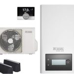 Remeha Elga Ace Split Hybride Warmtepomp 6kW - Pakket