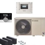 Remeha Elga Ace Monoblock Hybride Warmtepomp 4kW + Binnenunit - Pakket