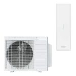 Intergas Xtend Monoblock 5kW Hybride Warmtepomp + Binnenunit