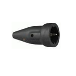 Contrastekker rubber met randaarde