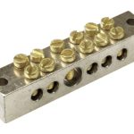 Badkamerrail 5X6+1X25MM2