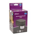 Detec Bewegingsmelder GZ20 Outdoor Zwart