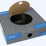 Installatiedraad VD Draad Zwart - 1,5mm² per 100 meter