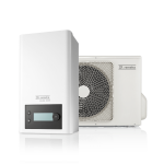 Remeha Elga Ace H Split Hybride Warmtepomp 6kW