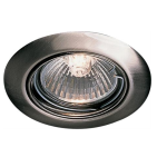 Inbouwdeel vast aluminium