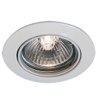 Inbouwdeel kantelbaar wit