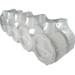 Inbouwdoos D50 Transparant