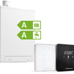 Intergas HRE 28/24 CW4 A-Label (80/80) + Touch Thermostaat