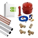 Intergas HRE 24/18 CW3 A-Label (80/80) + Aansluitset