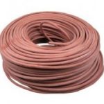 SIHF Siliconensnoer 2x1mm2 (p/m)