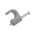 Spijkerclips 11/15 100 Stuks Grijs