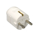 Klapstekker met randaarde