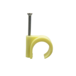 Tack spijkerclips 16/19 100 st creme