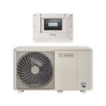 Remeha Elga Ace Monoblock Hybride Warmtepomp 4kW + Binnenunit