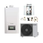 Remeha Elga Ace All-in-one Hybride Warmtepomppakket 6kW met Keteldeel 28c CW4