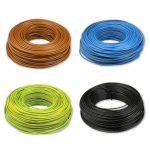 Installatiedraad VD Draad Complete Set 4 Kleuren 400 Meter