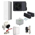 Intergas Xtend Cool Grey Hybride Warmtepomp 5kW Complete Set