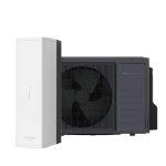 Intergas Xtend Cool Grey 5kW Split Hybride Warmtepomp Binnenunit + Buitenunit - Verwarmen & Koelen